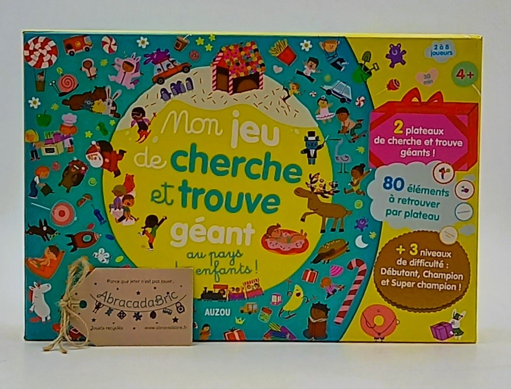 Cherche et trouve géant - AUZOU