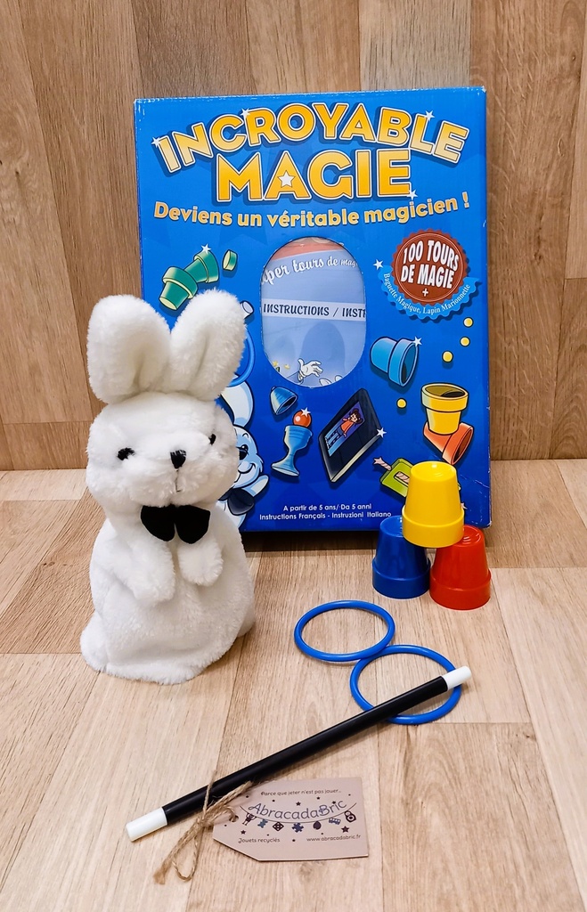 Incroyable magie - MEGAGiC