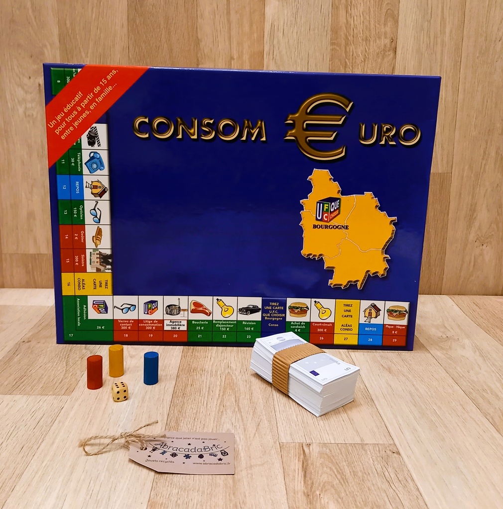 Consom euro - UFC QUE CHOiSiR