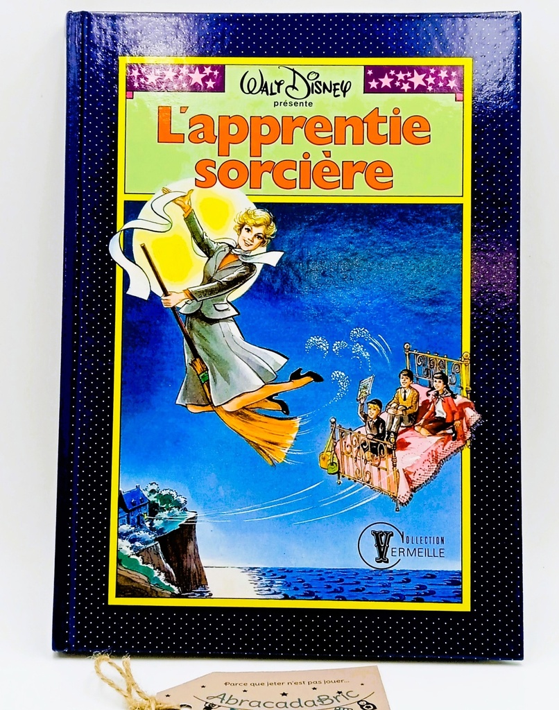 L'apprentie sorcière - HACHETTE