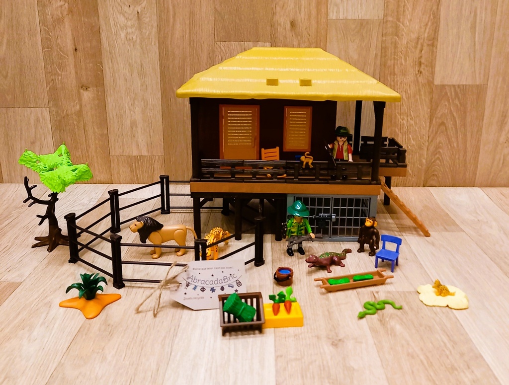 Centre de soins pour animaux sauvages - PLAYMOBiL 