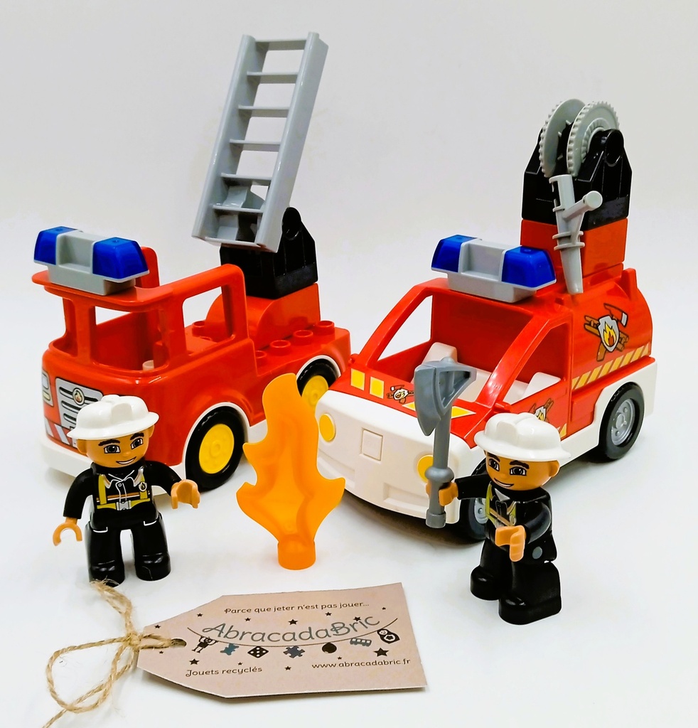 Camions de pompier - LEGO DUPLO 