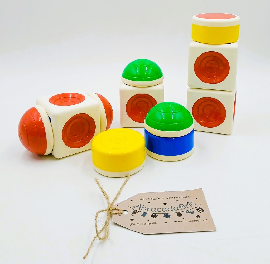 Jouet magnétique - GEOMAG  