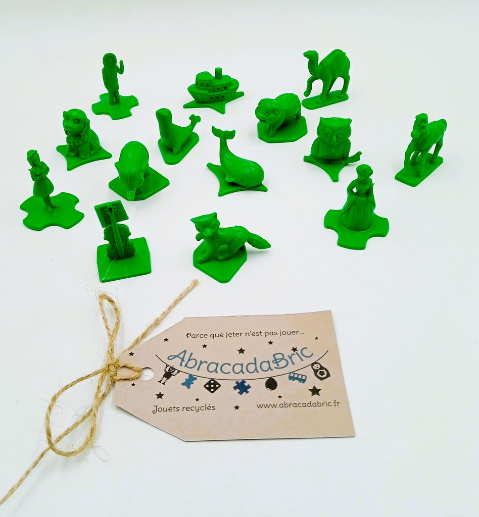 Lot de 14 figurines de collection-"ViNTAGE"-TUPPERWARE