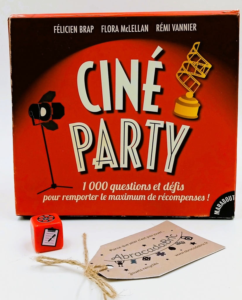 Ciné party - MARABOUT