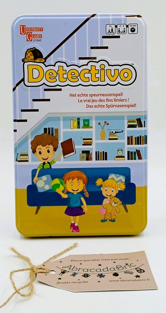 Detectivo - UNiVERSiTY GAMES
