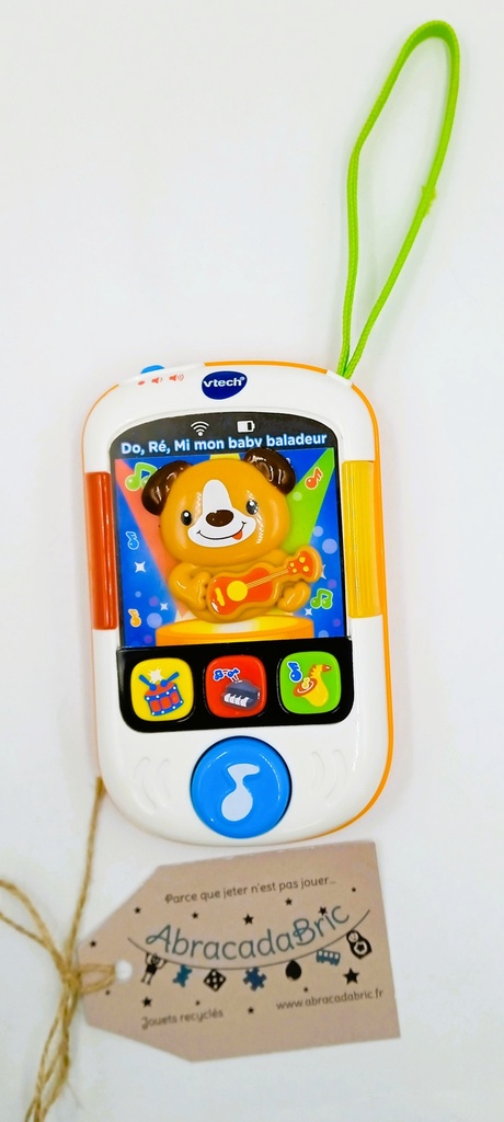 Mon baby baladeur- DO-Ré-Mi - VTECH