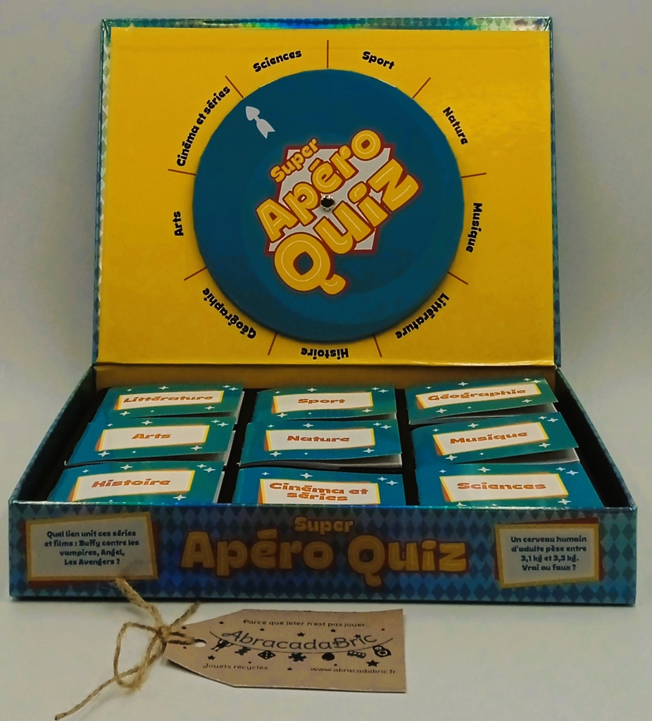 Apéro quiz- MANGO