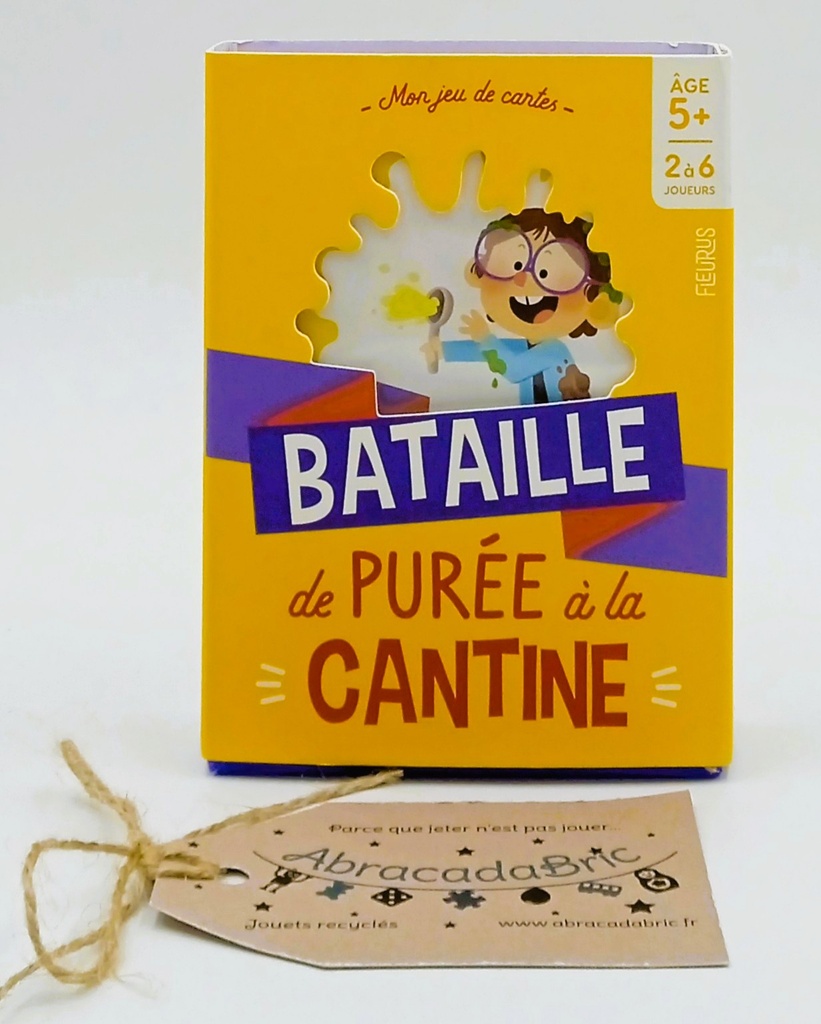 Bataille de purée à la cantine - FLEURUS