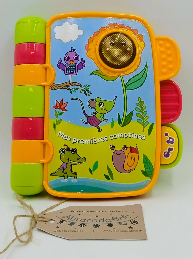 Mes premières comptines - VTECH 