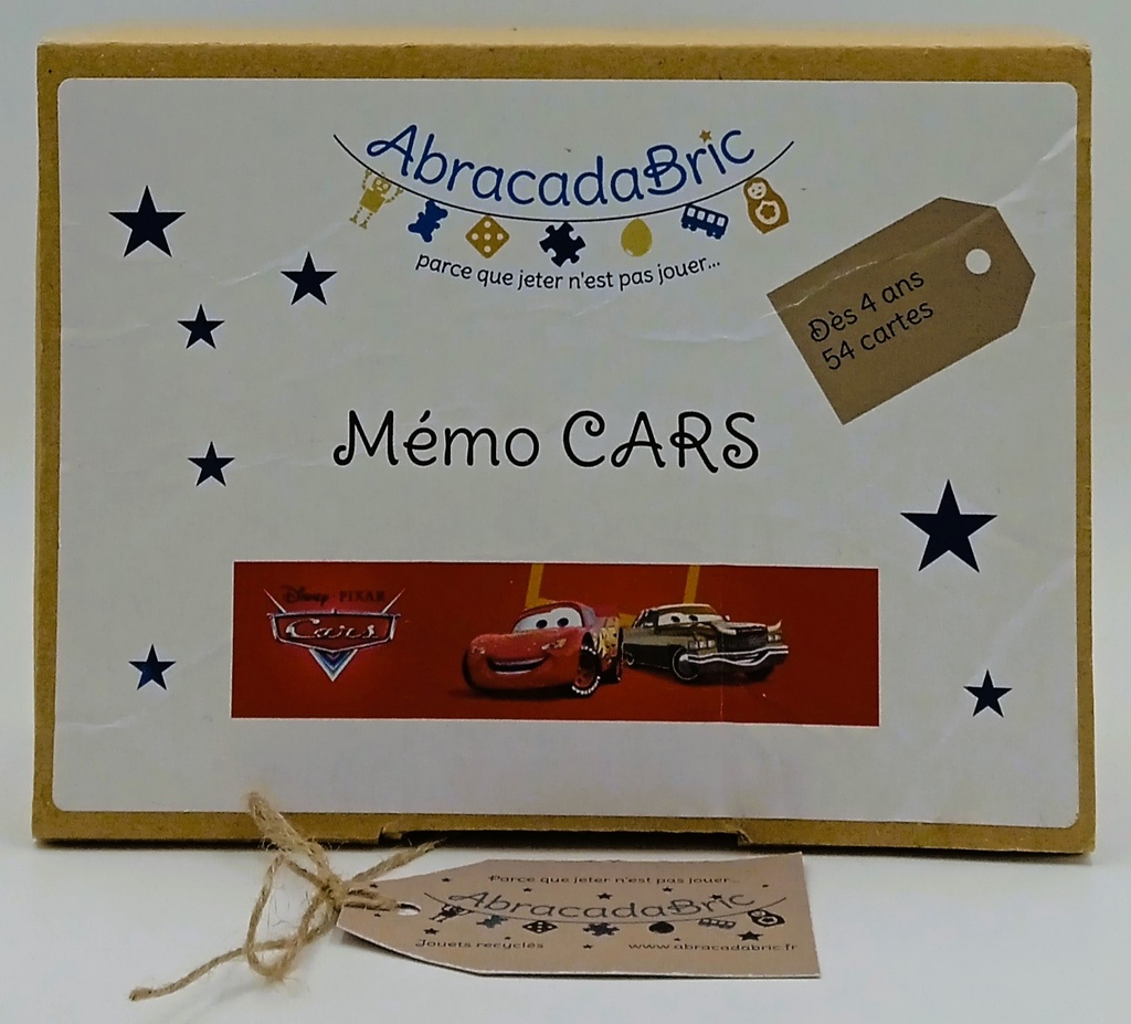 Mémo Cars - CLEMENTONi