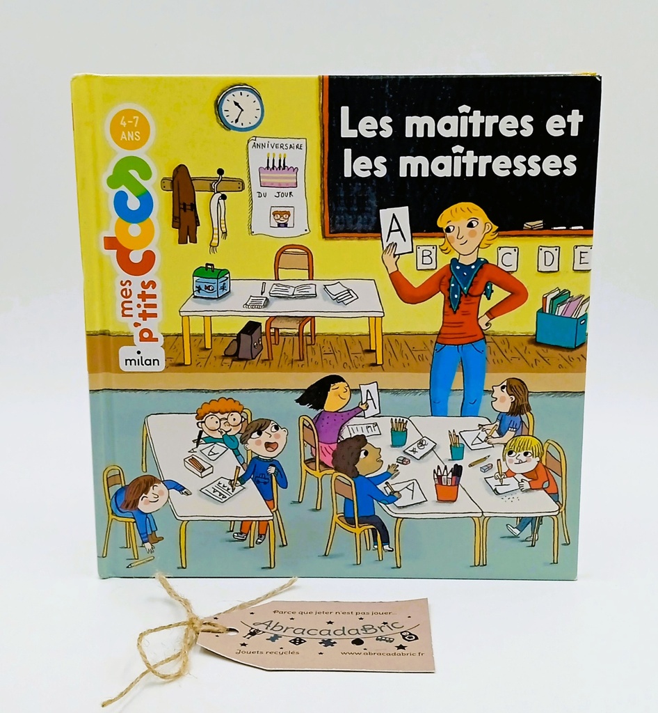 Mes p'tits docs "Les maîtres et maîtresses" - MiLAN  