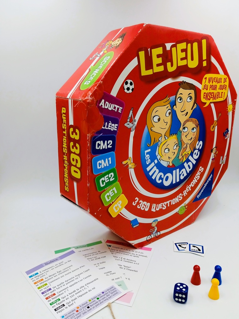 Les incollables le jeu - RAVENSBURGER 