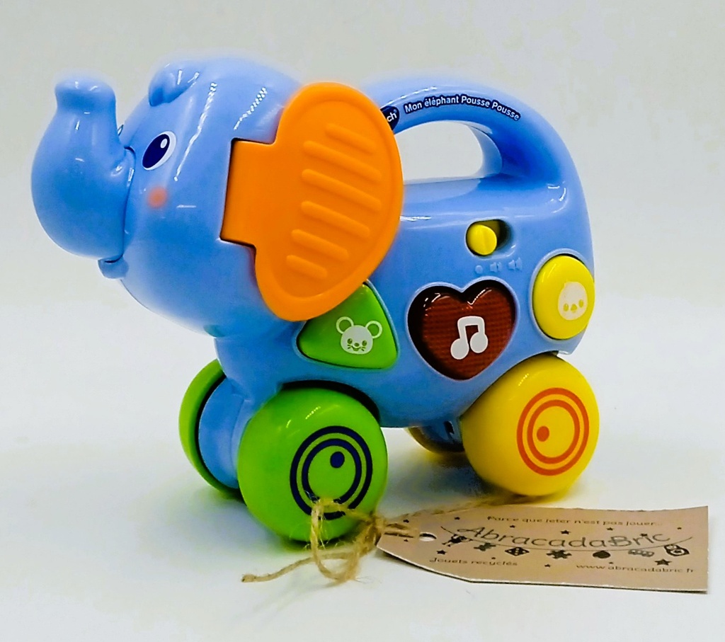 Mon éléphant Pousse Pousse - VTECH 