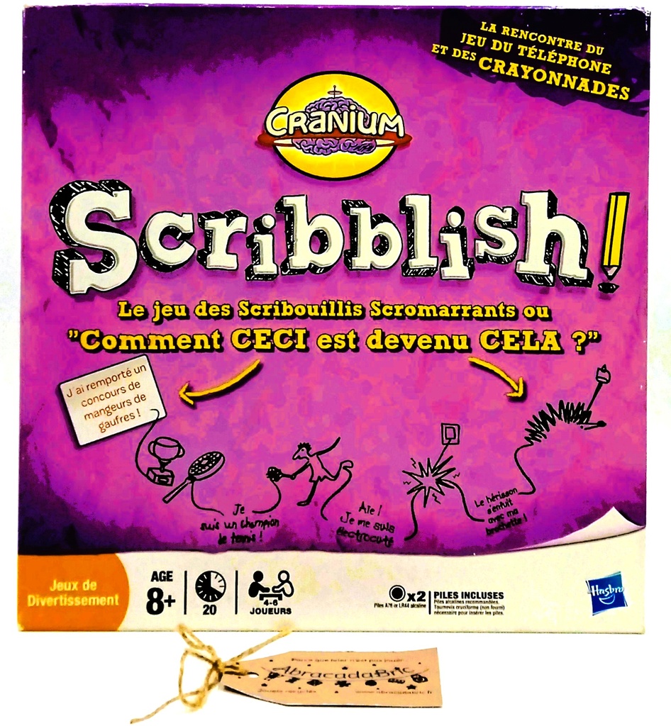Scribblish!- HASBRO