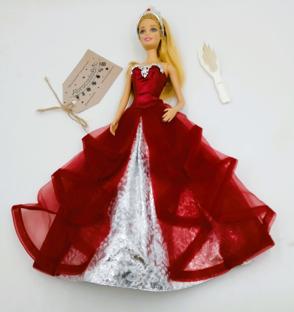 Barbie merveilleux Noël - MATTEL