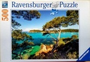 Puzzle "Vue sur la mer" 500p - RAVENSBURGER    