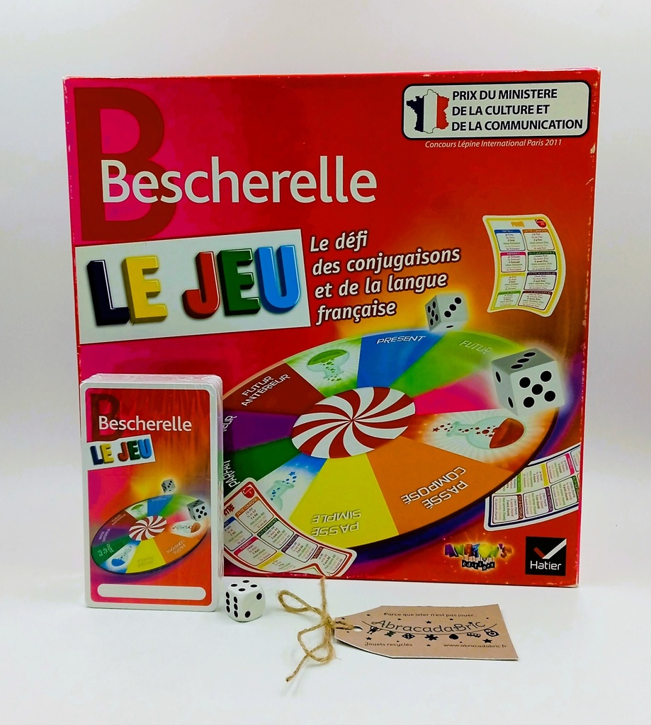 Bescherelle "le jeu"- HATiER 