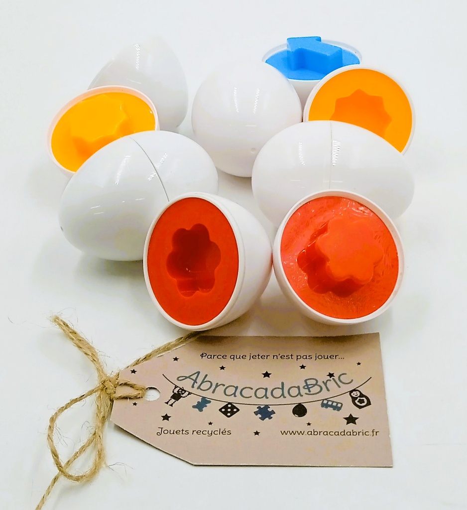 Oeufs à encastrer 