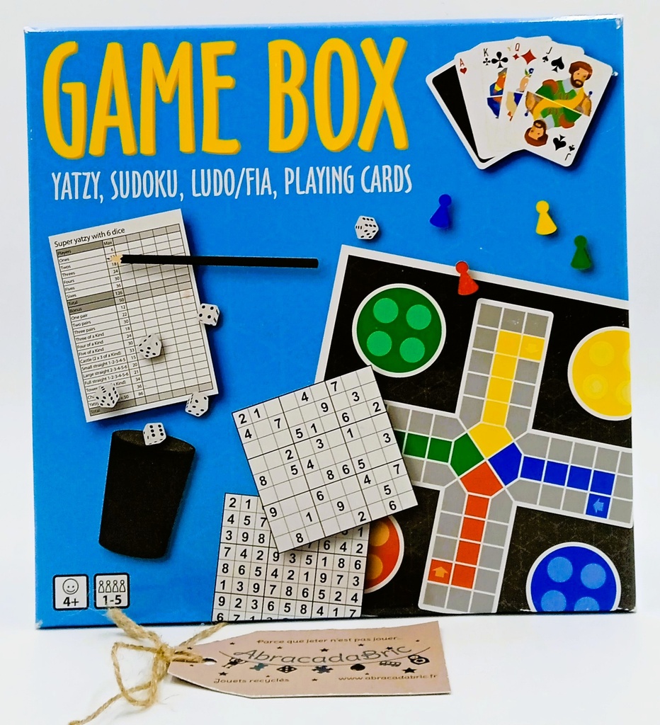 Game box - BARBO TOYS