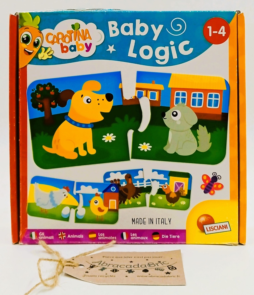 Carotina baby Logic - LiSCiANi