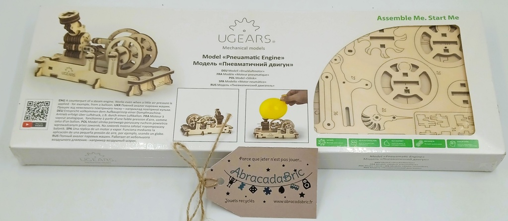 Modèle "moteur pneumatique" - UGEARS