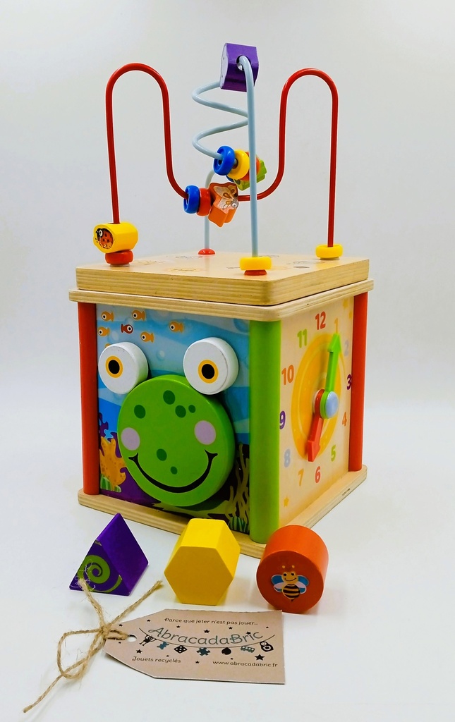 Cube d'activités - PLAYTiVE 