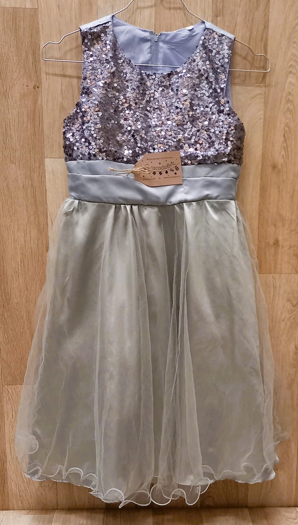 Robe pailletée - 10/12 ans