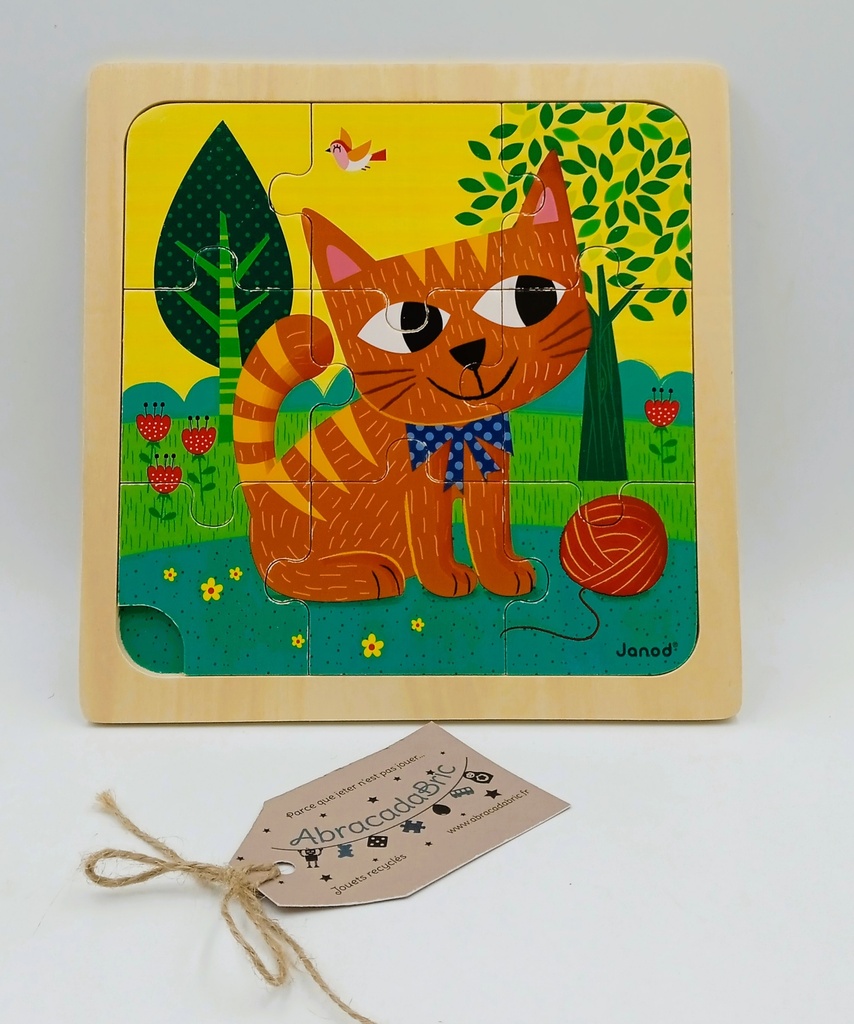 Puzzle chat 9p - JANOD 