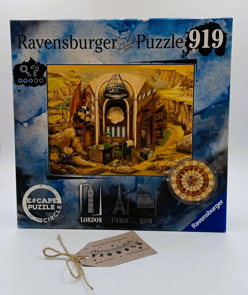 Puzzle escape London -919p- RAVENSBURGER