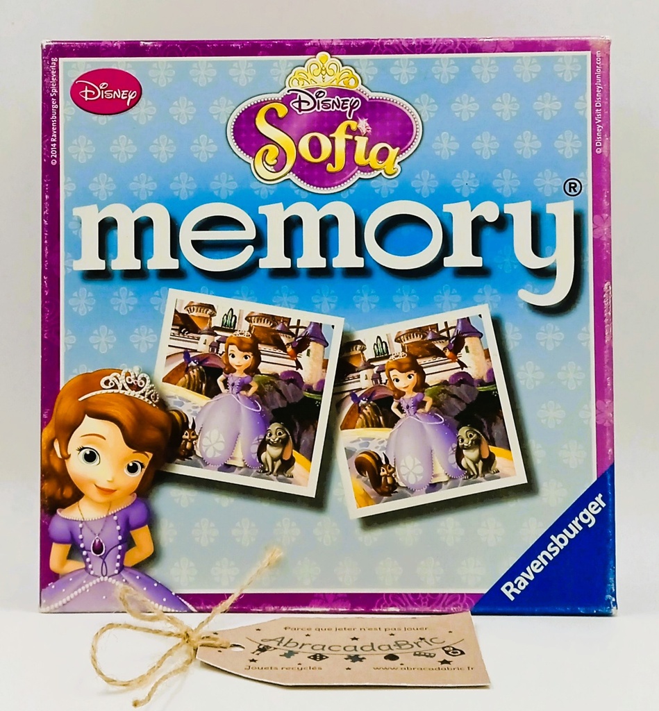 Memory Sofia -RAVENSBURGER  