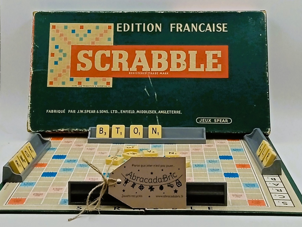 Scrabble vintage - SPEAR 