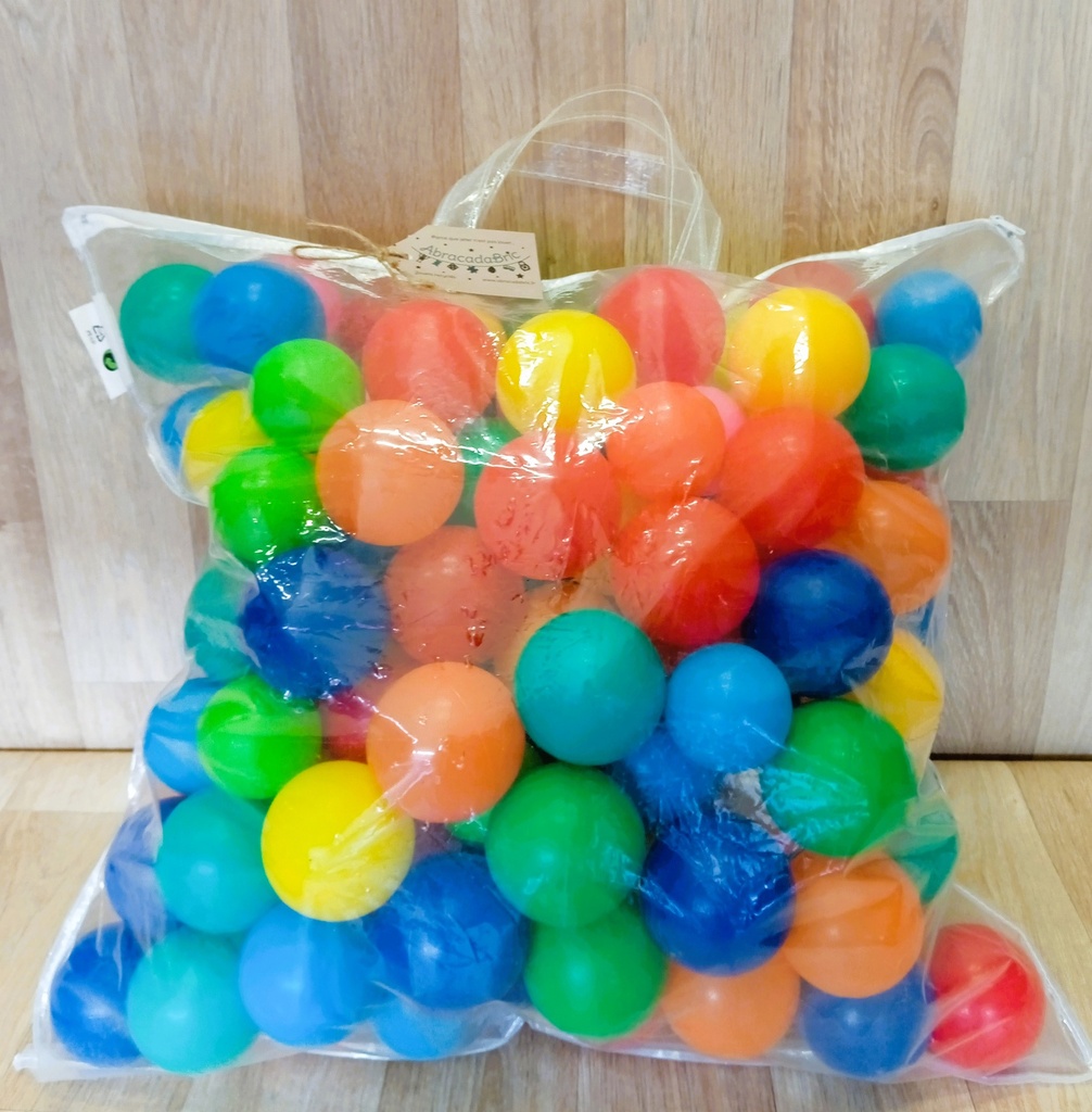Balles colorées 