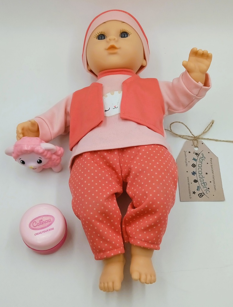 Adorable poupon 34 cm - BAYER DESiNG