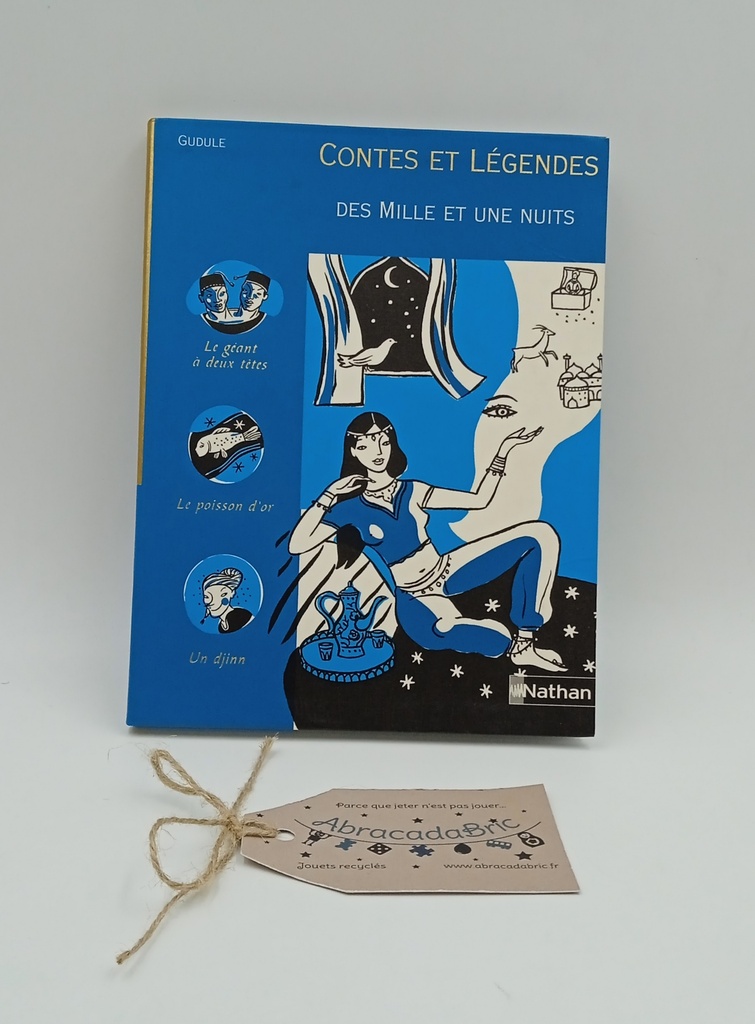 Des mille et une nuits - NATHAN  