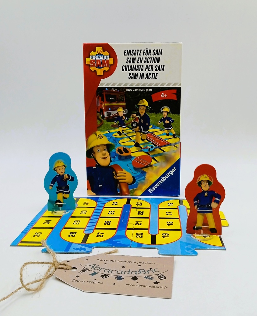 Sam en action - RAVENSBURGER  
