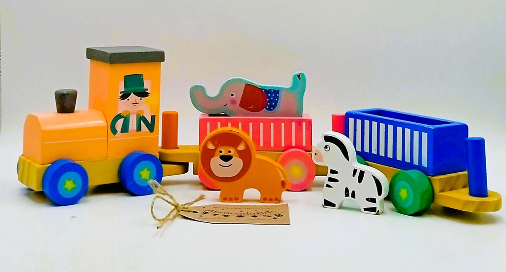 Petit train en bois - HEMA B.V