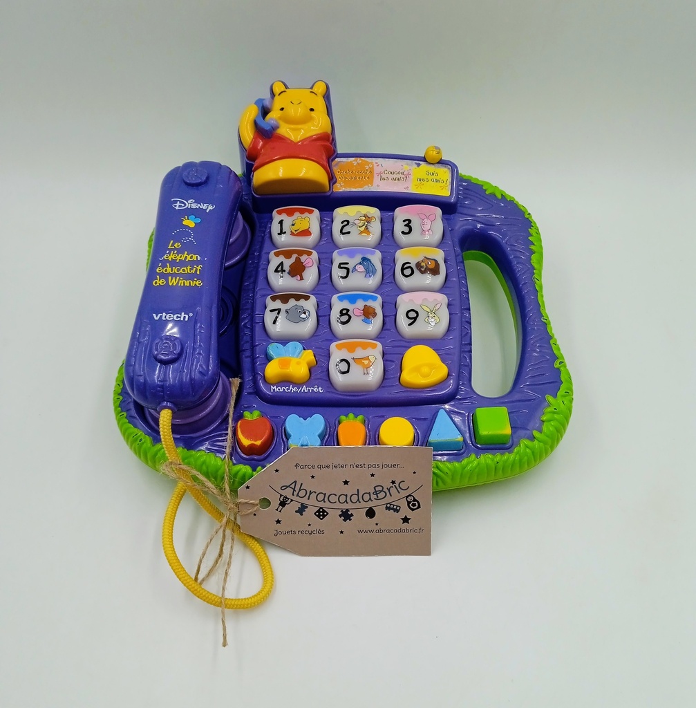 Le téléphone éducatif Winnie - VTECH  