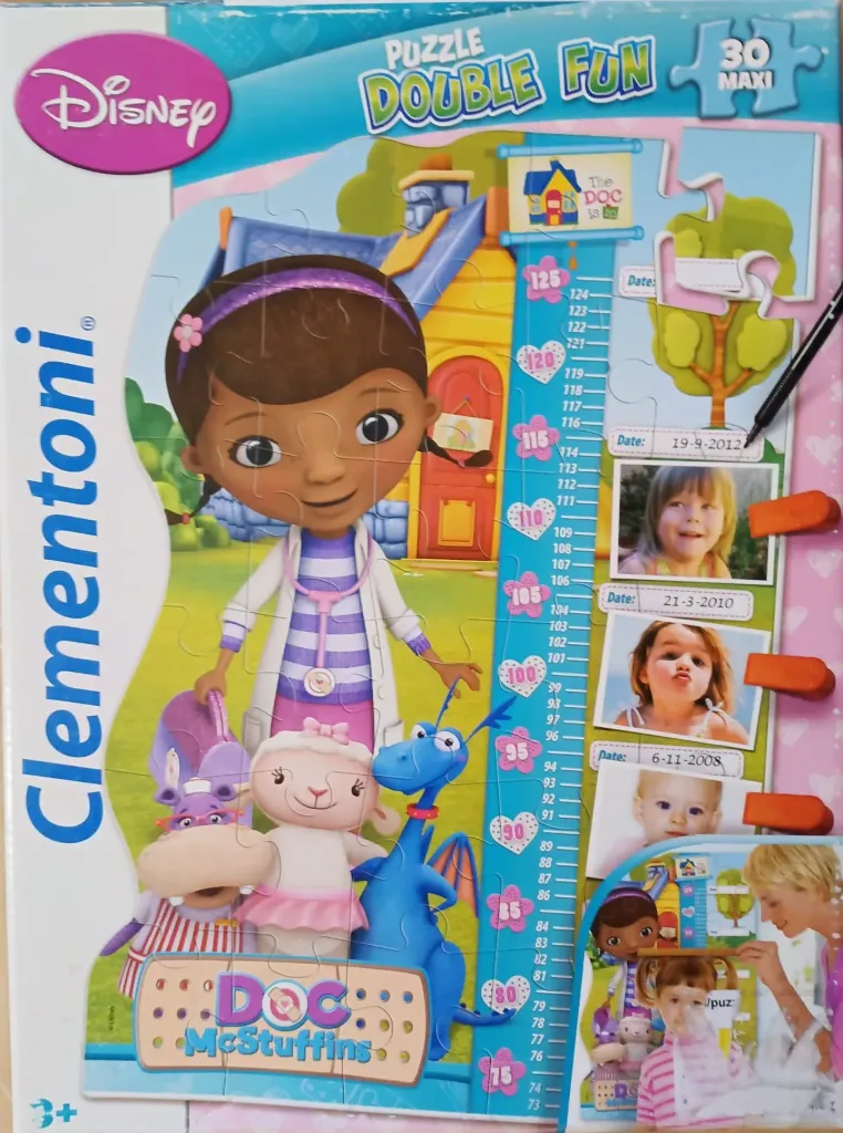 Puzzle double fun - CLEMENTONI