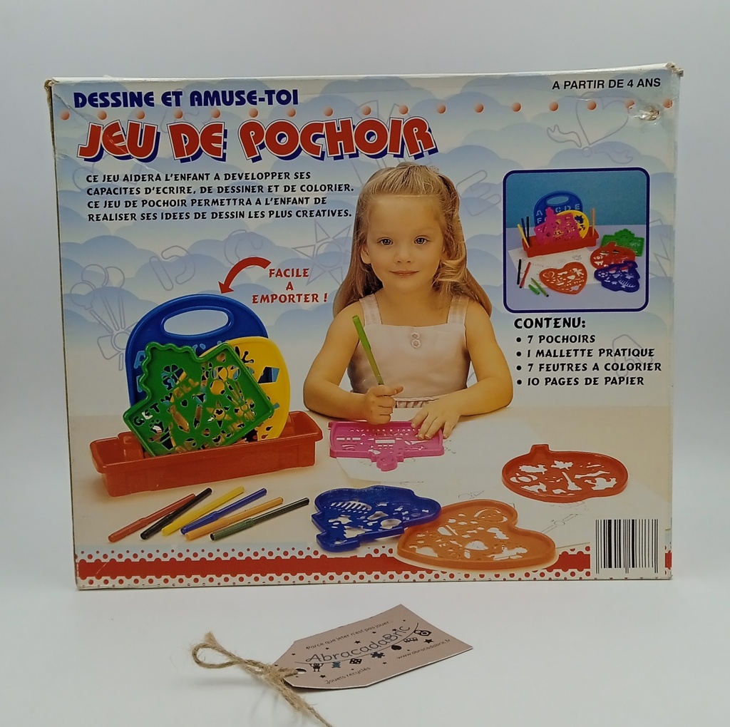 Jeu de pochoir