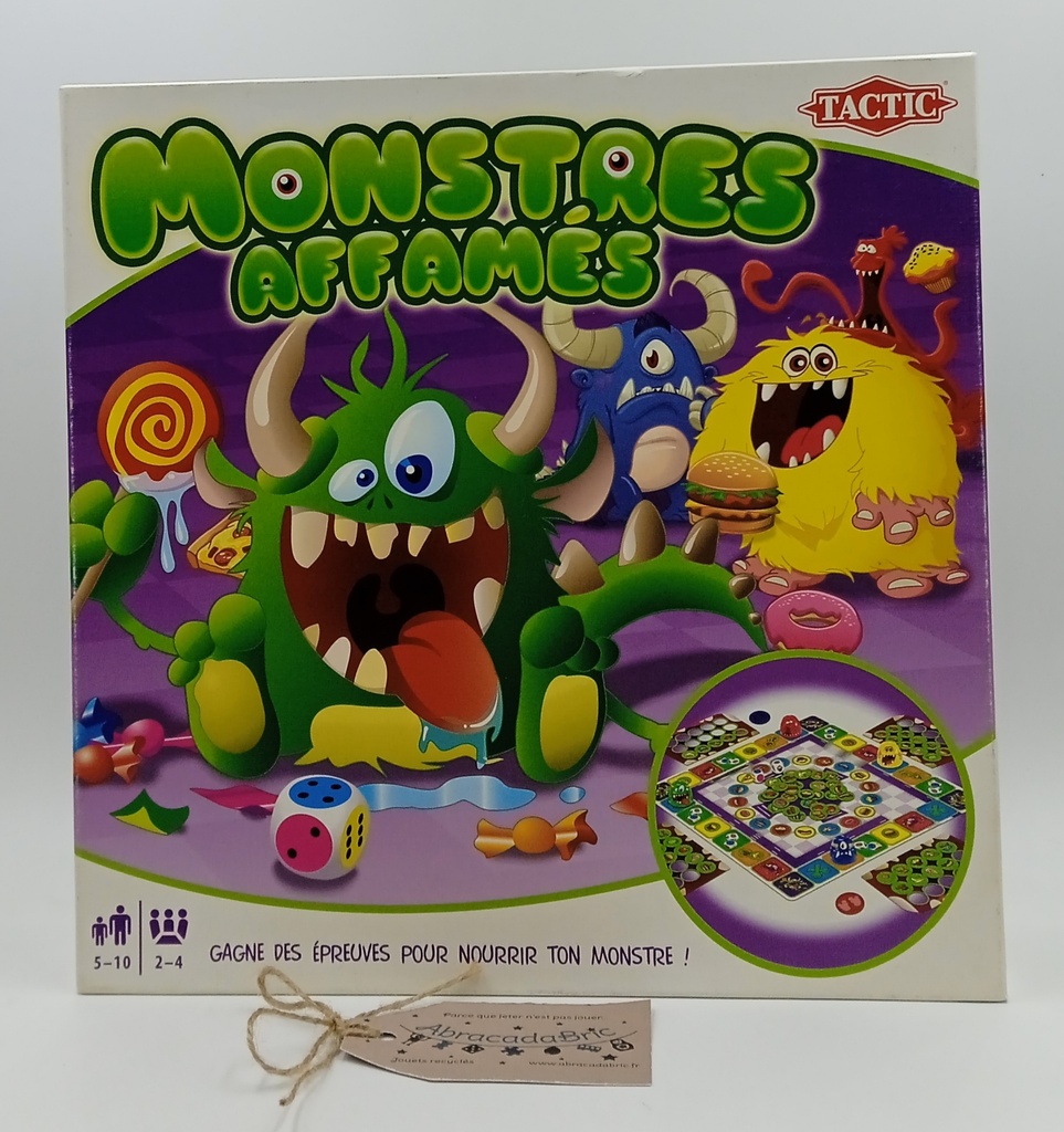 Monstres affamés - TACTiC