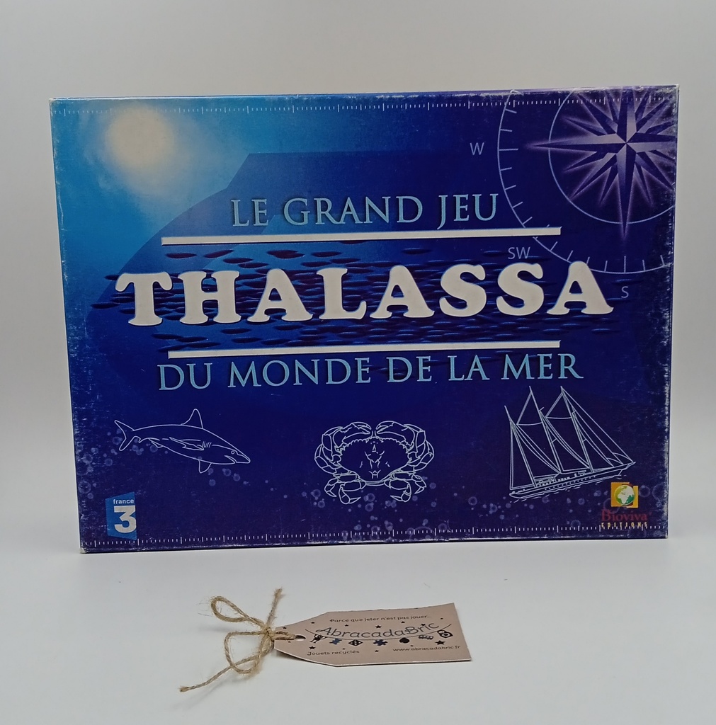 THALASSA le grand jeu du monde de la mer - BiOViVA 