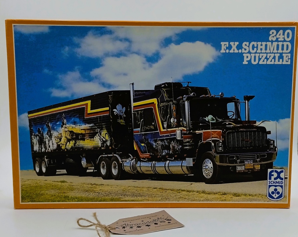 Puzzle " camion custumisé" 240p - SCHMiD 