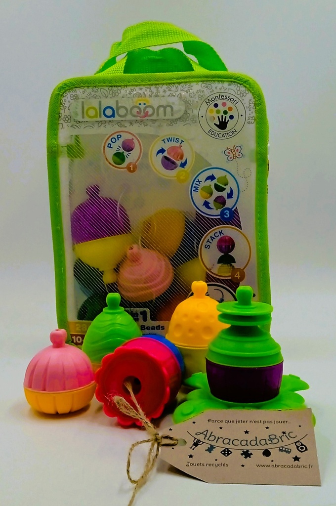 Perles à assembler - LALABOOM 