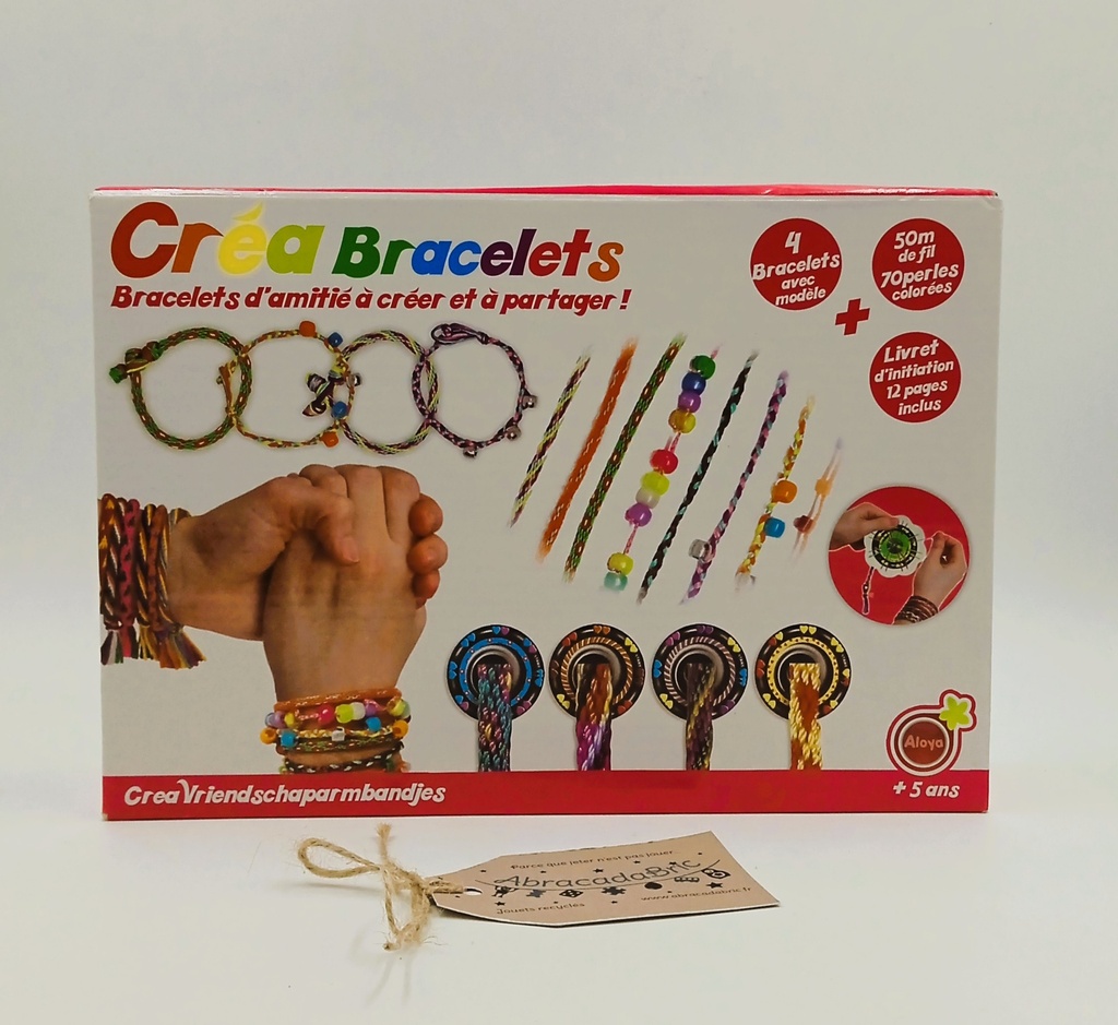Créa bracelets - ALOYA