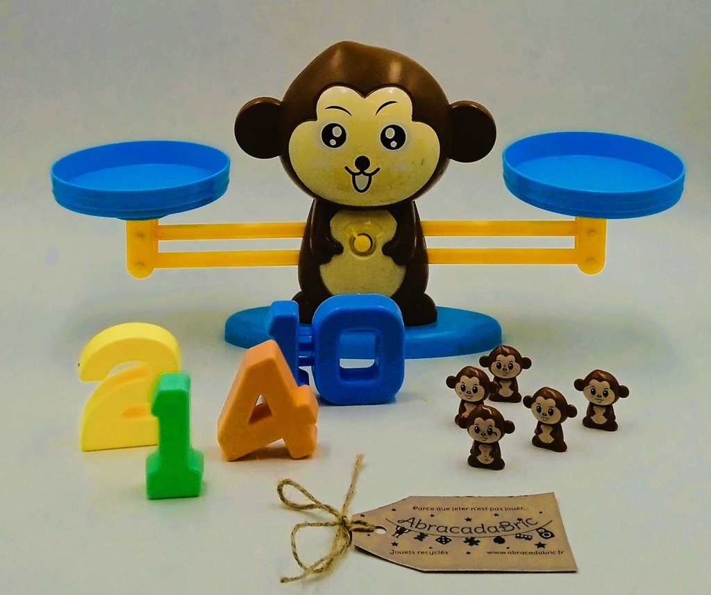 Monkey balance