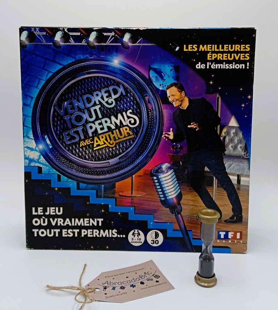 Vendredi tout est permis avec Arthur - TF1 GAMES 