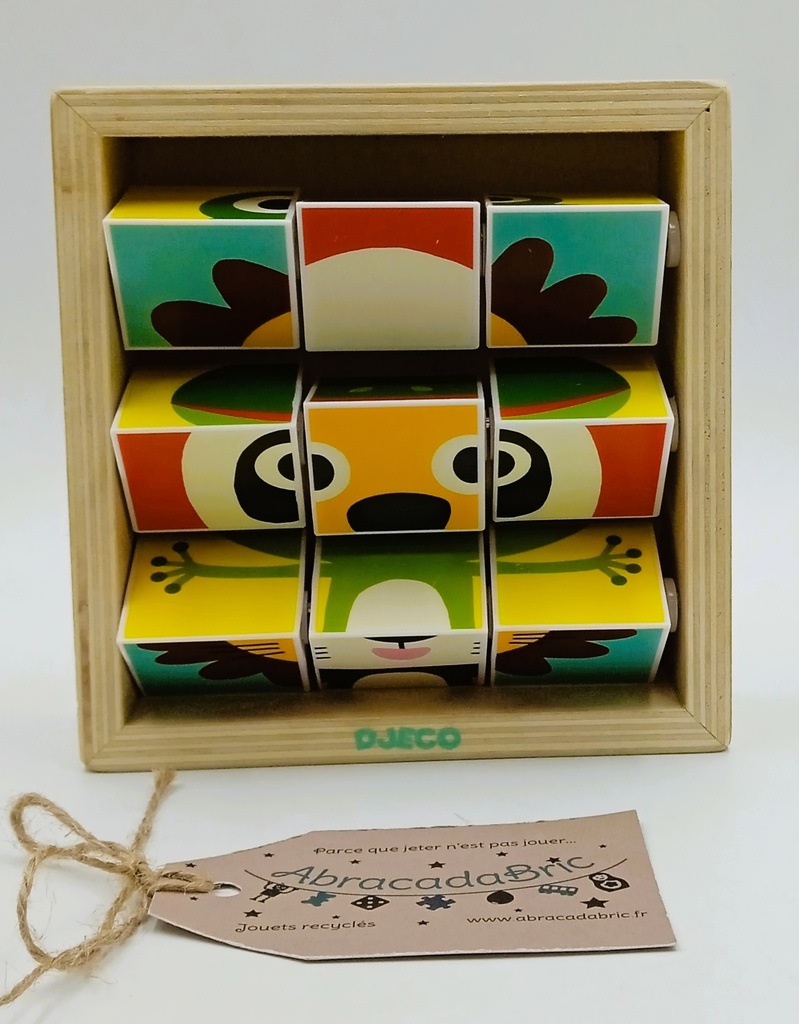 Puzzle a tourner - DJECO 