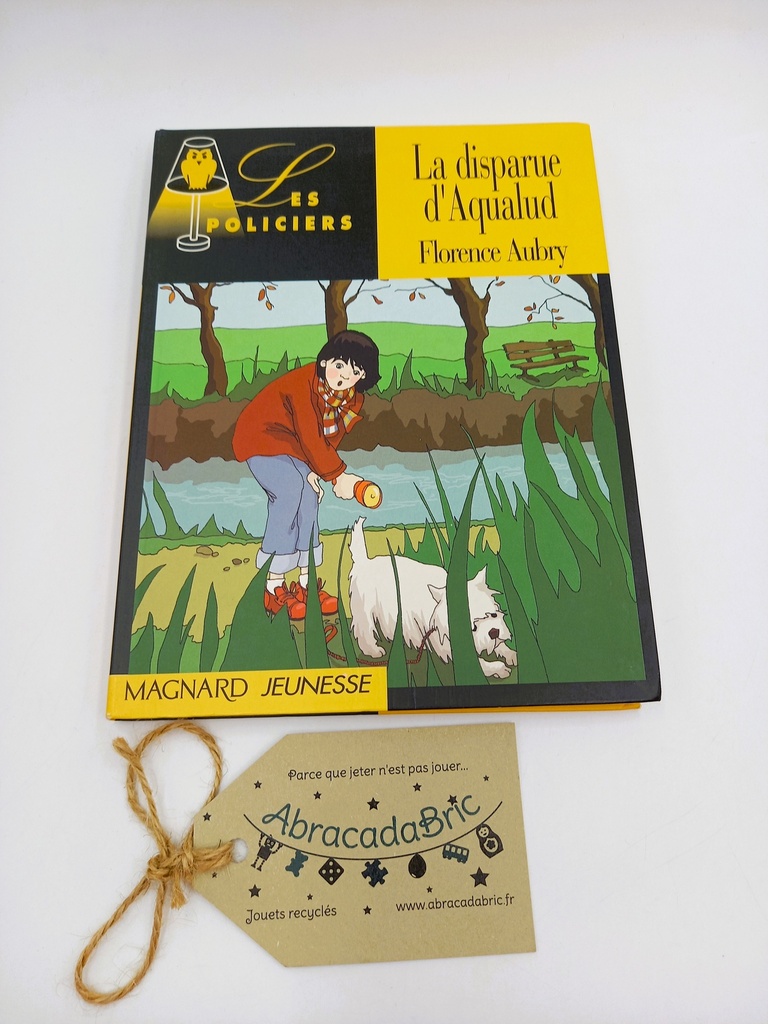 La disparue d'Aqualud - MAGNARD 