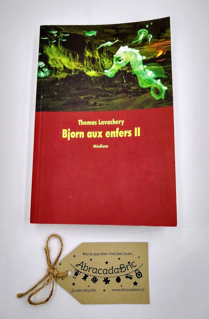Bjorn aux enfers tome 2- ECOLE des LOiSiRS 